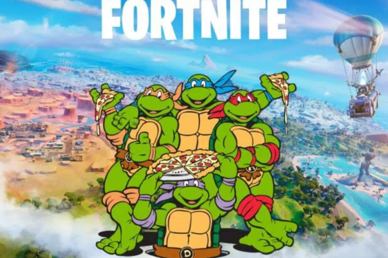 Fortnite X Teenage Mutant Ninja Turtles Is In The Works Says XBOXERA Podcast ESportMetro