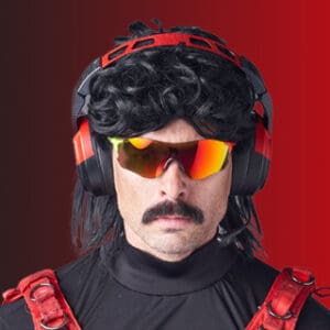 DrDisRespect cod warzone settings and gear