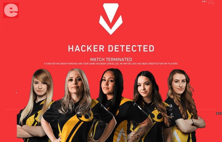 Valorant Cheater Caught Live Against Female Dignitas Team