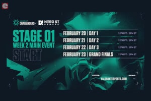 Valorant Challengers North America Main Event Postponed