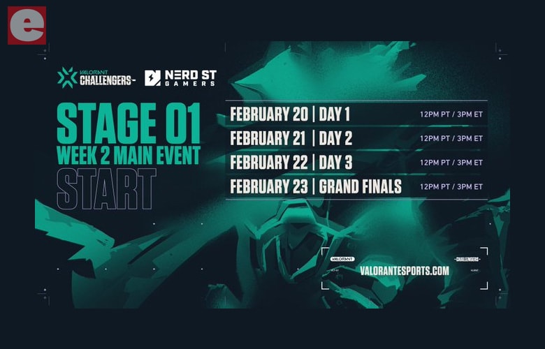 Valorant Challengers North America Main Event Postponed