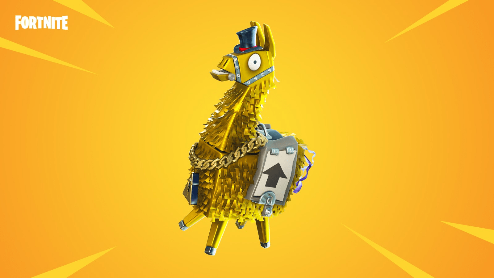 Fortnite Legendary Troll Stash LLama