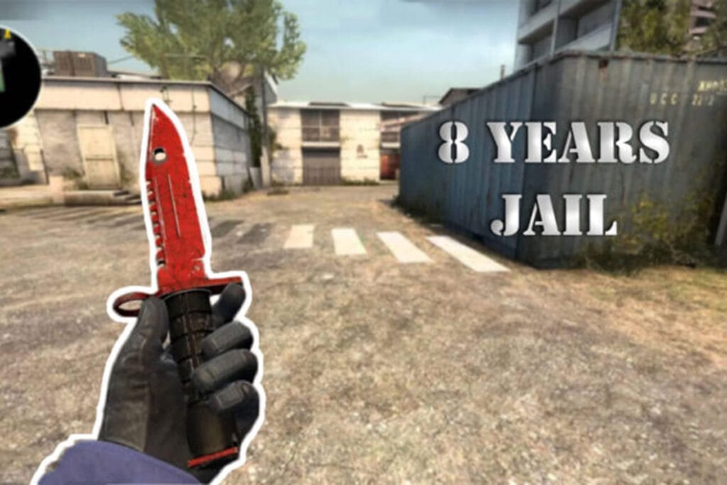 CS:GO, 8 Years in Prison for Stealing Knife The Scammer Has To Face Up
