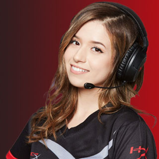 Pokimane gamer valorant