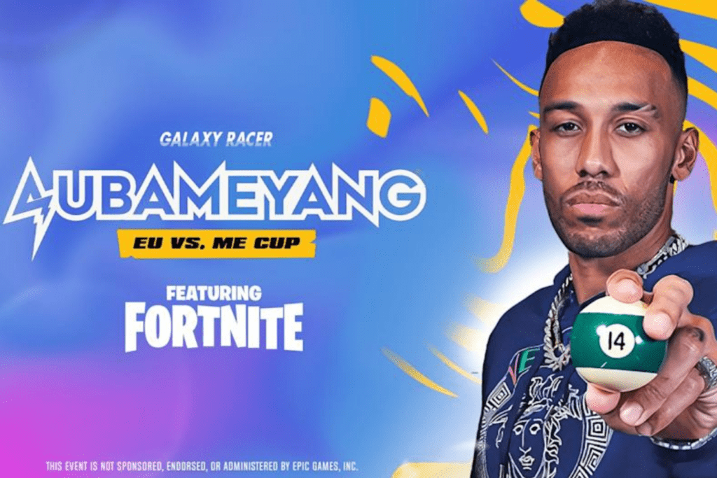 Galaxy Racer Hosts A Fortnite Tournament With The Aubameyang Brothers
