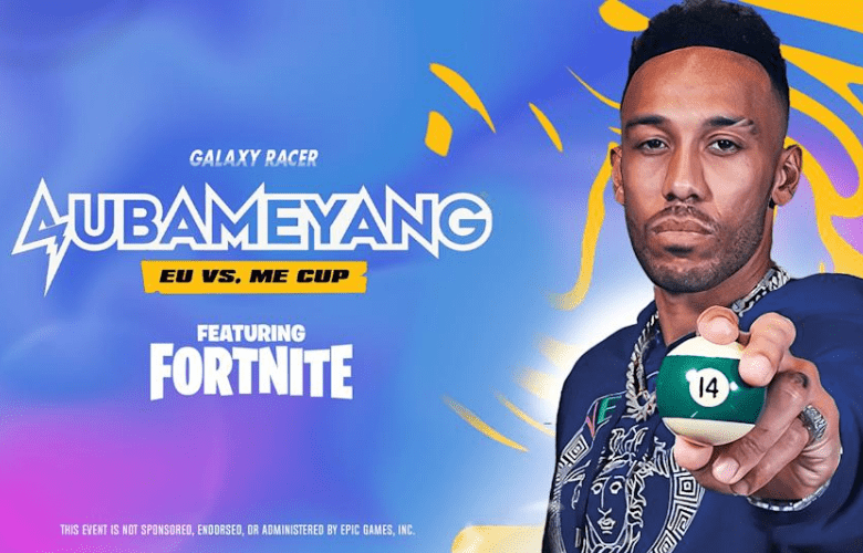 Galaxy Racer Hosts A Fortnite Tournament With The Aubameyang Brothers