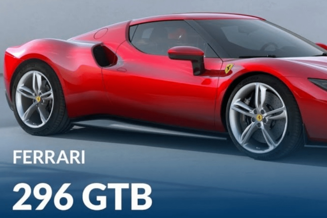 fortnite ferrari model