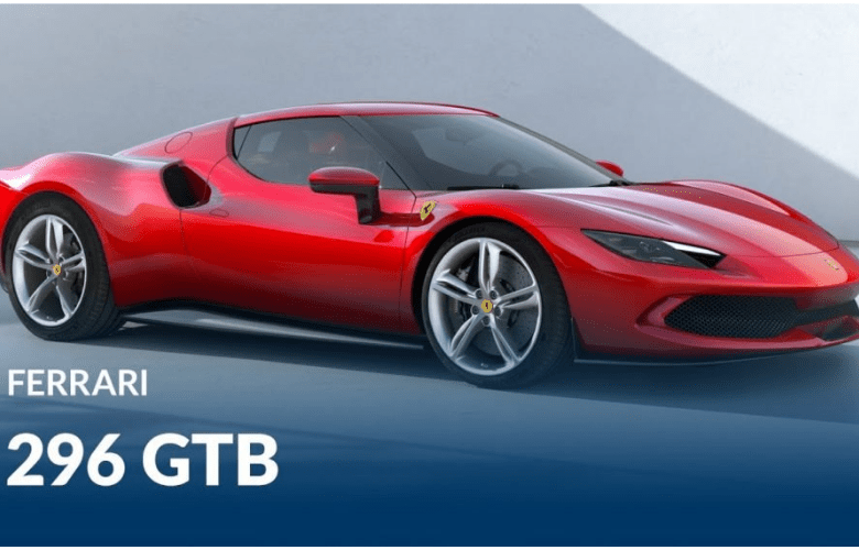 The New Ferrari 296 GTB Is Soon On Fortnite