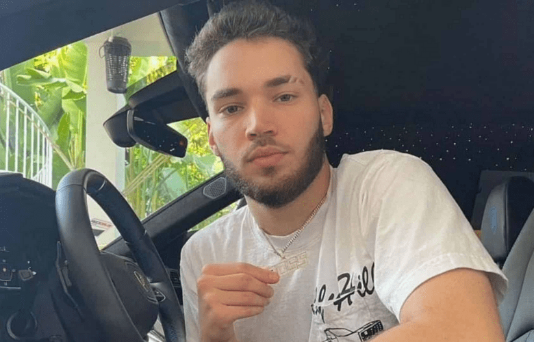 Twitch streamer Adin Ross banned for using his phone while driving