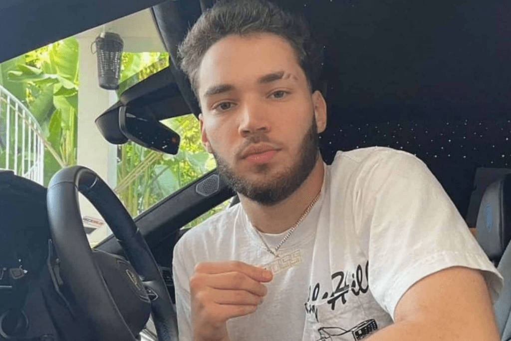 Twitch streamer Adin Ross banned for using his phone while driving