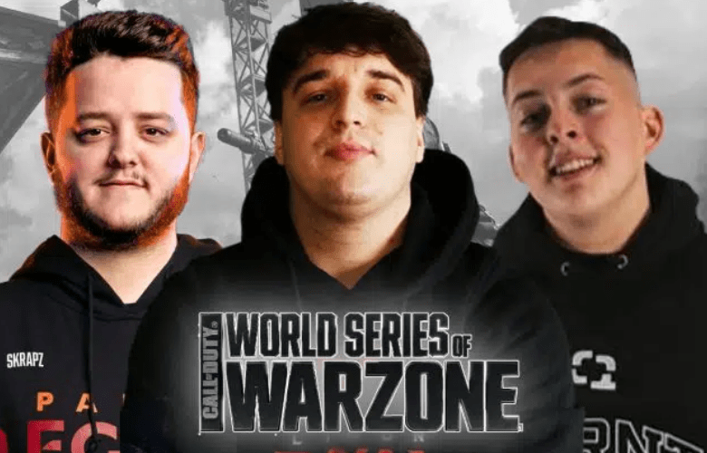 COD Jukeyz, Fifakill & WarsZ Champion for World Series Of Warzone EU Trios