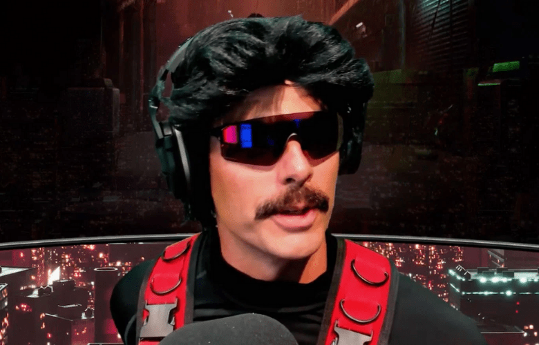 Dr Disrespect Will Be Filing A Lawsuit To Twitch For Permanently Banning Him Last Year