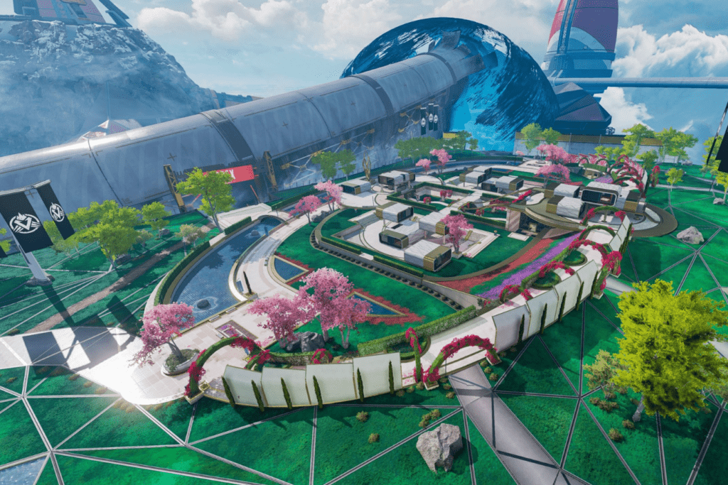 Game Developers Of Apex Legends Include An Easter Egg In Gardens About Octane's Jump Pad Rotation