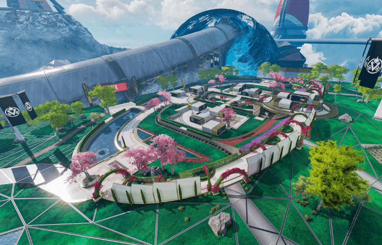 Game Developers Of Apex Legends Include An Easter Egg In Gardens About Octane's Jump Pad Rotation