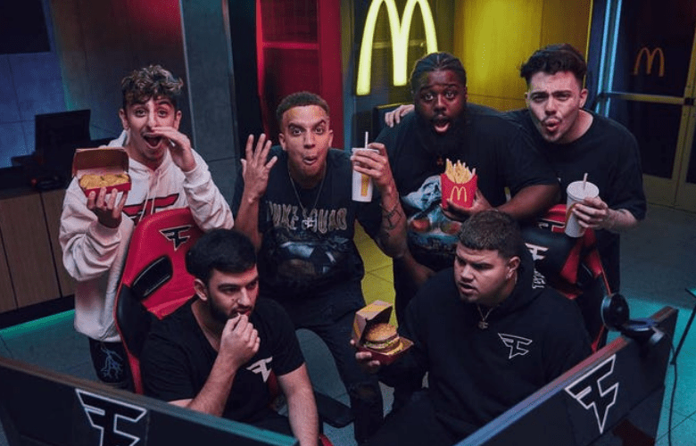 McDonald's the world's largest fast food chain, has signed a major sponsorship deal with FaZe Clan