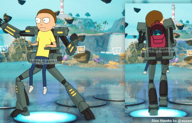 Morty Outfit Fortnite
