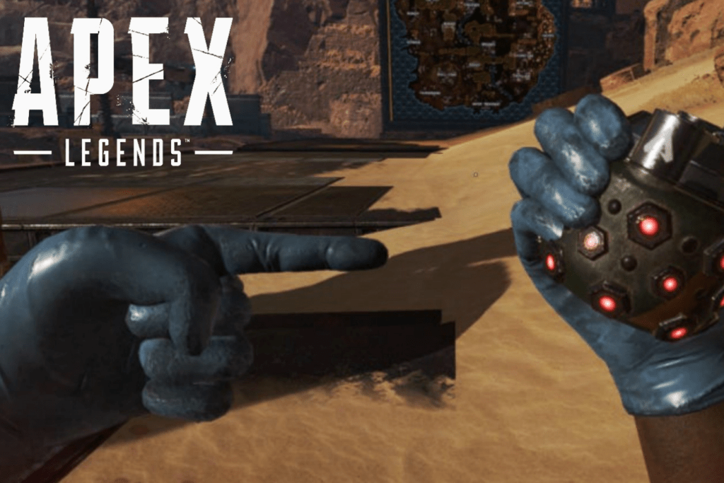 Using A Grenade, Apex Legends Player Bounces The Final Adversary Off The Map