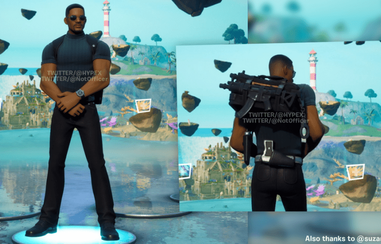 Will Smith Outfit Fornite