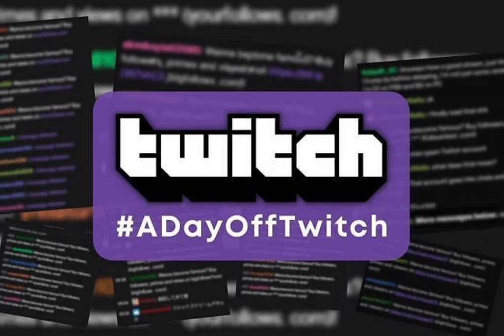 #ADayOffTwitch Appears To Have Resulted In A Minor Decrease In Viewership