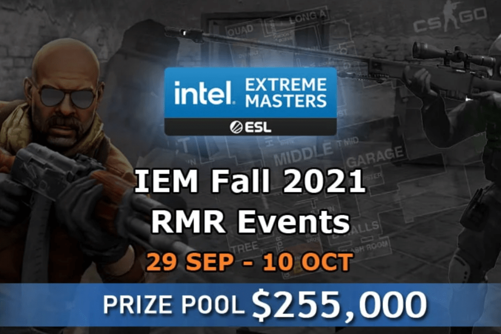 Here Are The Initial Matchups For IEM Fall