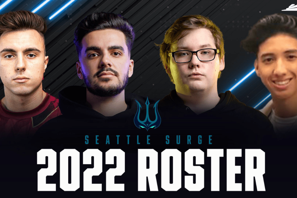 Seattle Surge Has Announced Their 2022 CDL Roster