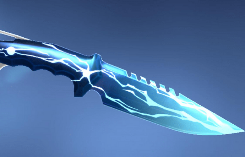 Smite Knife Skin Revamp by a VALORANT Fan