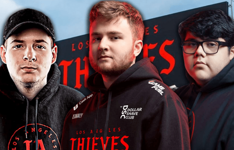 TJHaLy, John, and Venom Leave Los Angeles Thieves