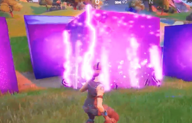 The Purple Cube In Fortnite Has Multiplied