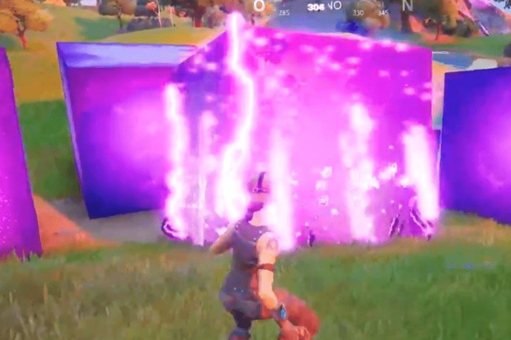 The Purple Cube In Fortnite Has Multiplied