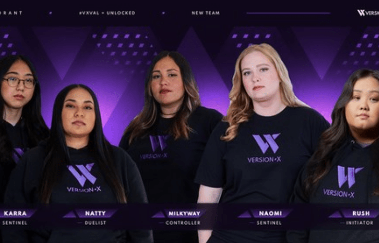 Version1 Adds Female VALORANT Roster Bolstering A Burgeoning Women's Scene