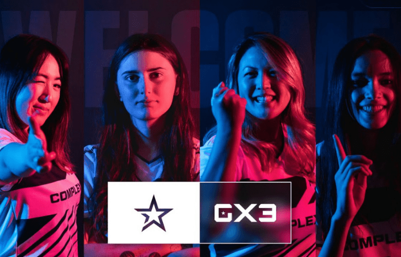 Welcome To The New Generation. All Women Valorant Team GX3 for VCT Game Changers