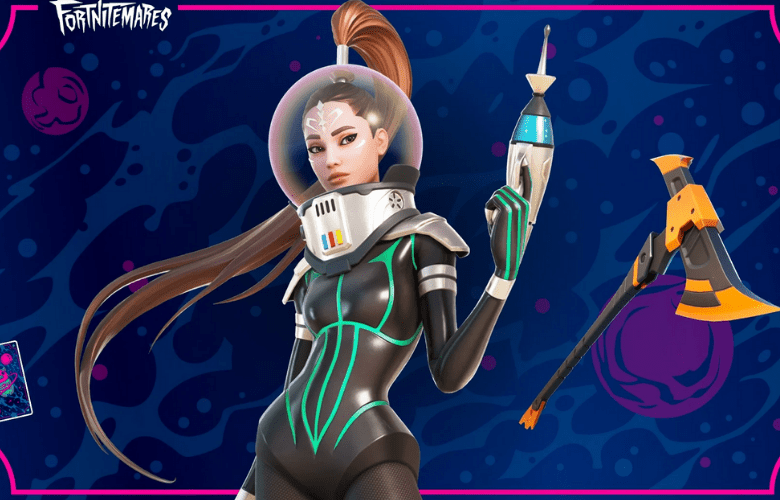Ariana Grande's Spacefarer Suit Is Out Now On Fortnite