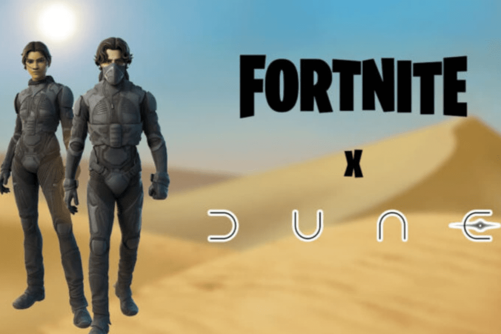 Fortnite And Dune Have Officially Announced Their Collaboration