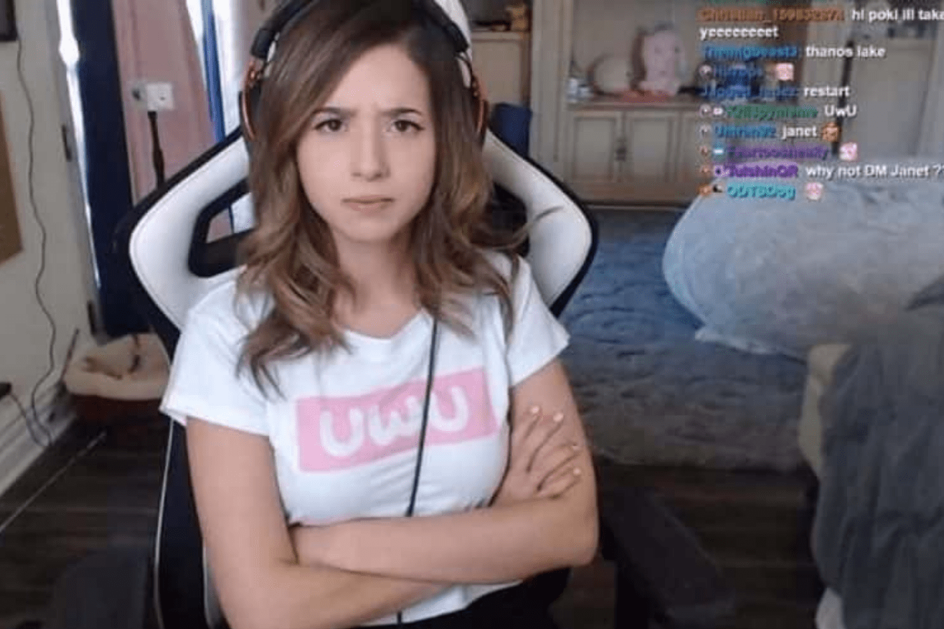 Leaked Footage Of Pokimane