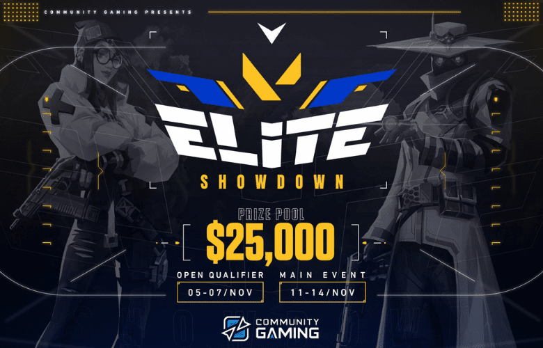 Riot Games & Community Gaming Collaborate On VALORANT Elite Showdown