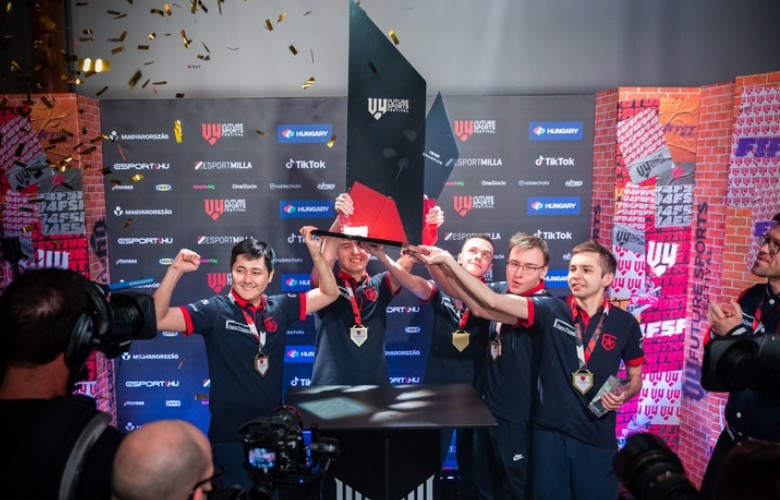 After A Five-map Battle, Gambit Won The V4 Future Sports Festival Trophy