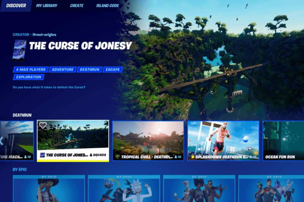 Fortnite Dev Answers To The Discover Tab Outrage, Promising That Improvements Will Be Made Soon