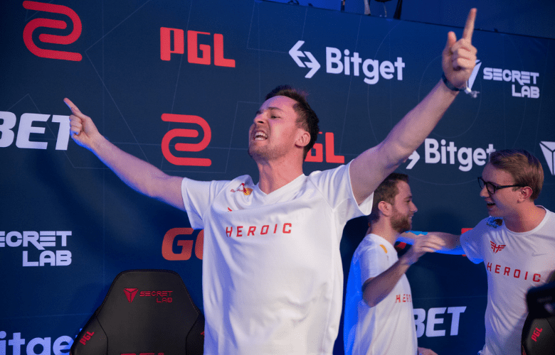 Heroic Beat Virtus.Pro To Book Semi-Final Berth In PGL Major