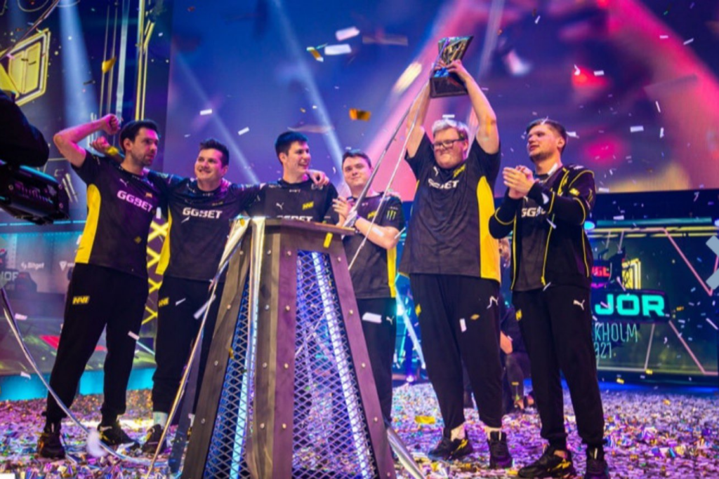 NaVi Defeated G2 Earning Their First Major Championship At The PGL Major Stockholm Grand Finals