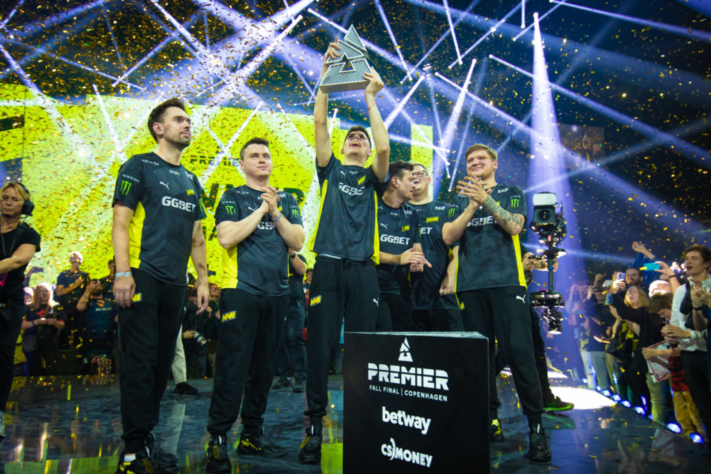 Natus Vincere Has Won The BLAST Premier Fall Finals Over Vitality