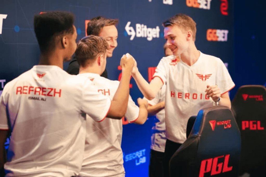 With A Win Over Copenhagen Flames, Heroic Makes It To The Fifth Playoff Team In The Major