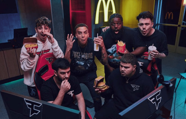 FaZe Clan & McDonald's USA Launches SPOTLIGHT To Elevate Diverse Voices In Gaming
