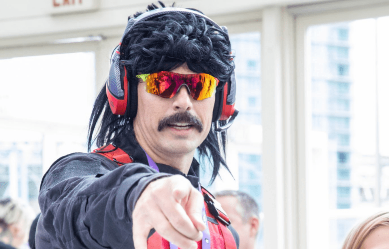 Dr. Disrespect Opens Up About His New Year's Resolutions