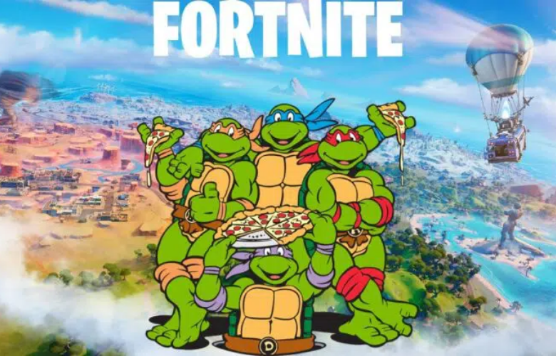 Fortnite X Teenage Mutant Ninja Turtles Is In The Works, Says XBOXERA Podcast