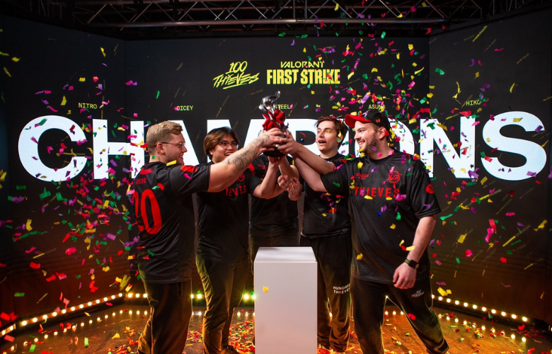 On The First Day Of The New Valorant Roster, 100 Thieves Wins 13-0