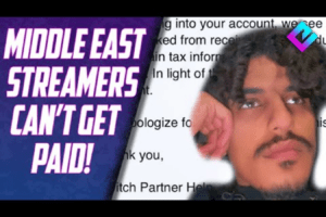 Twitch Has Yet To Pay Out To Middle Eastern Streamers
