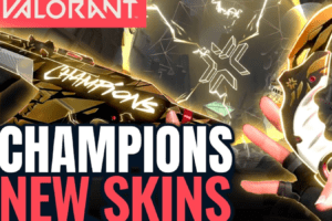 According To Reports, The Valorant Champions Skin Bundle Generated $18.7 Million In Revenue