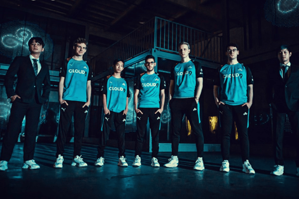 Cloud9 Has Taken Sole Possession Of First Place, With A Summit-Sized Lead Over Liquid