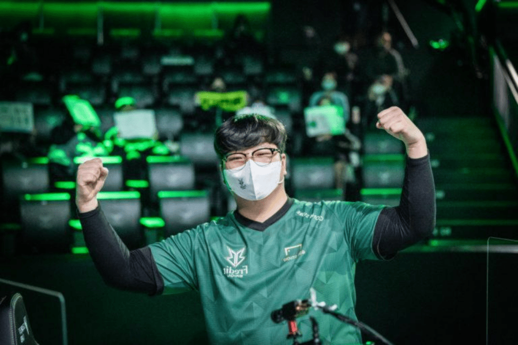 Fredit BRION Defeated DWG KIA To Earn Their First-Ever Playoff Berth In The 2022 LCK Spring Split