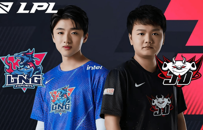 LNG Is Decimated By JDG And Falls To Seventh In The 2022 LPL Spring Split